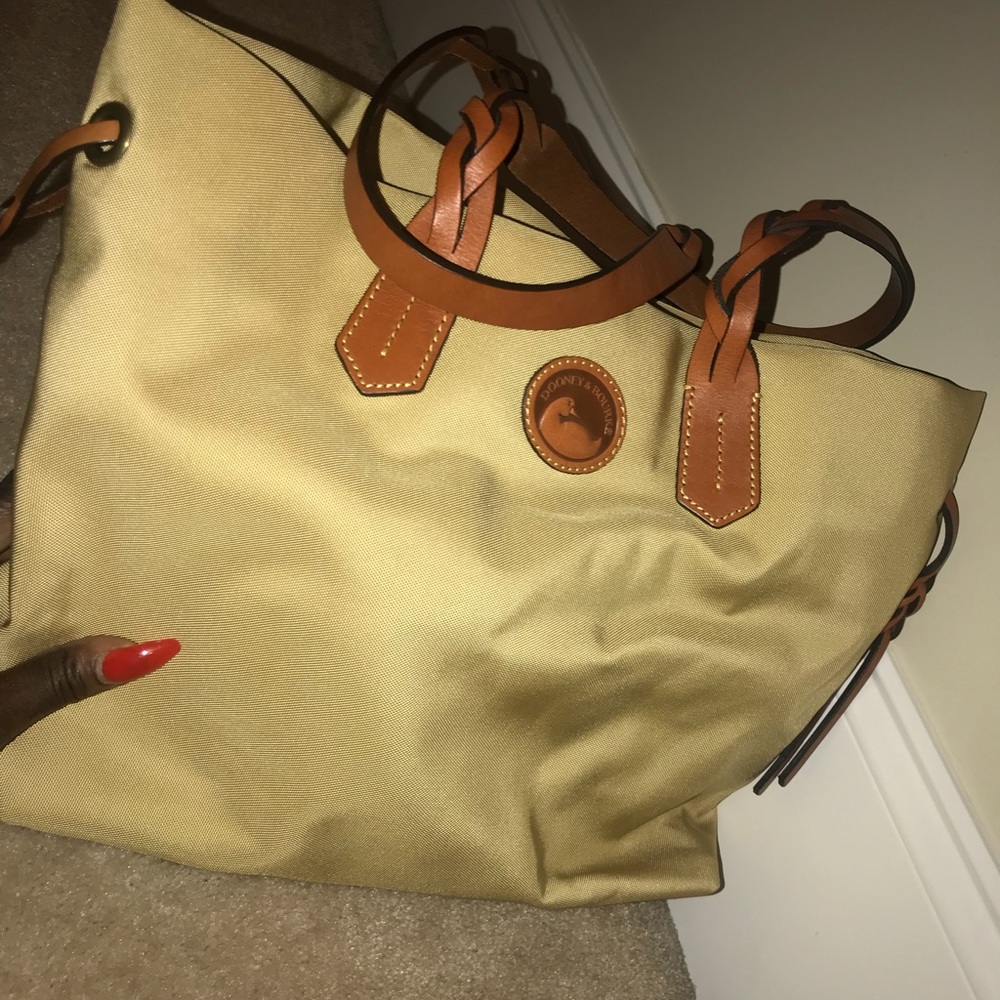 dooney and Burke tote